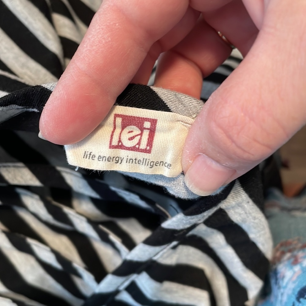 Striped tunic - Picture 4 of 5
